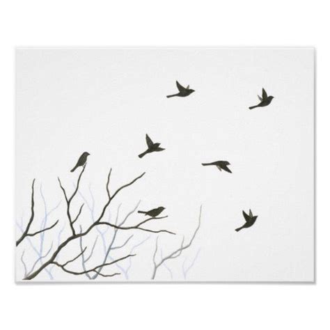 Birds Flying Wall Art