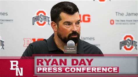 Five Takeaways from Ryan Day's Press Conference Previewing Minnesota - Sports Illustrated Ohio ...