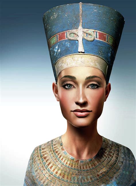 Queen Nefertiti Photograph by Smetek/science Photo Library - Pixels