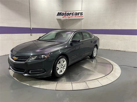 Used 2019 Chevrolet Impala LS FWD For Sale (Sold) | Motorcars Express Stock #MCE928