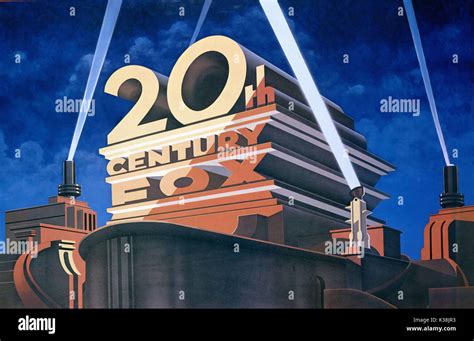 20TH CENTURY FOX LOGO Stock Photo: 156927655 - Alamy