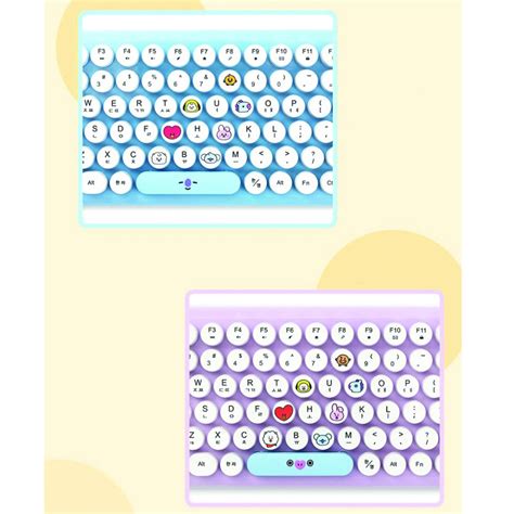 Mini Wireless Bluetooth Keyboard BT21 – Korea E Market