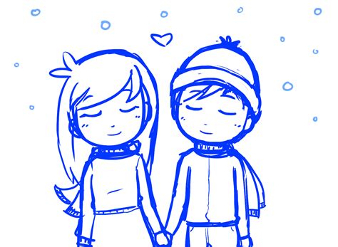 Couple Holding Hands Cartoon Images ~ Cartoon Couple Hand Drawn Couple ...