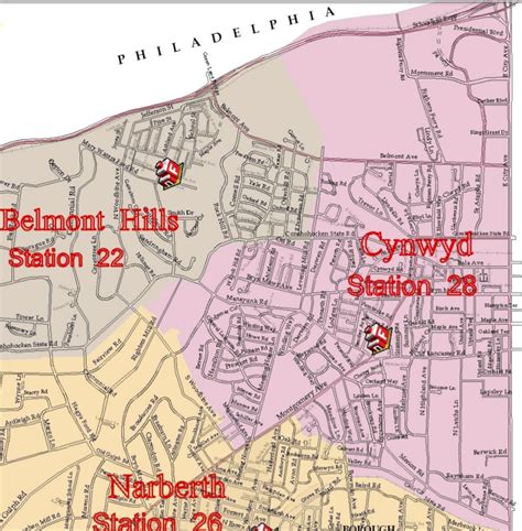 Lower Merion School District Map - Maping Resources