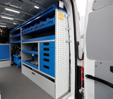 MAN Van Storage Racking System | Van Racking Solutions