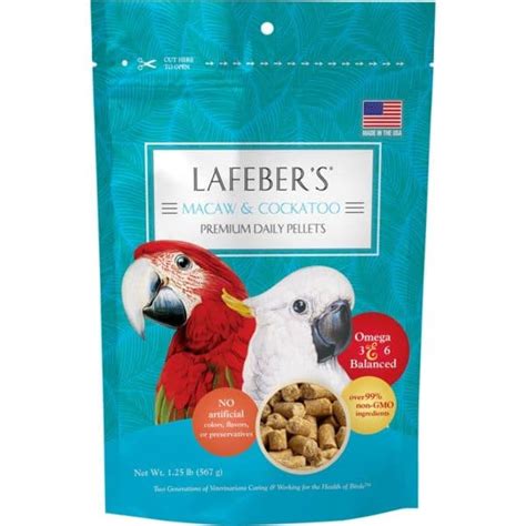 Macaw & Cockatoo Pellets – Lafeber Company