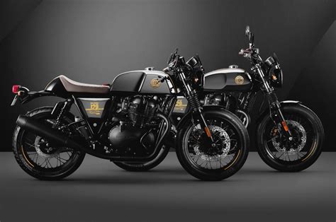 Limited-edition Royal Enfield 650 twins showcased