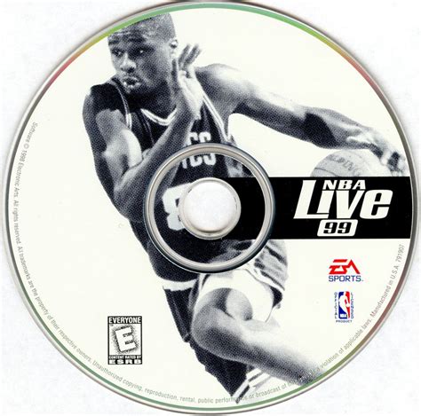 NBA Live 99 (1998) Windows box cover art - MobyGames