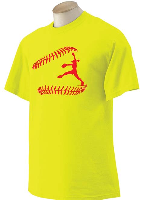 I Play Softball Shirt Pitcher Tshirt Catcher by CheaperThanShirt