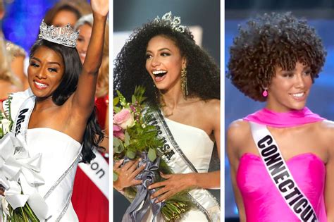 Miss America, Miss Teen USA and Miss USA Are All Black Women for the ...