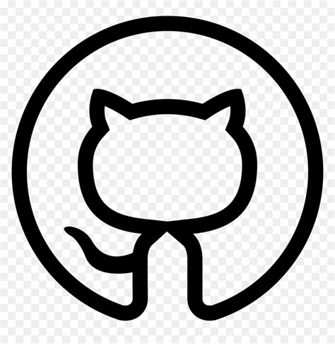 Github - Github Icon, HD Png Download - vhv