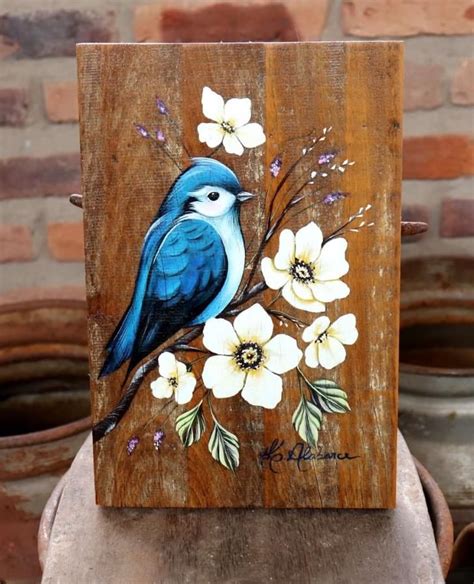 DIy Creative Wood Painting: Enjoying the Beauty of Nature