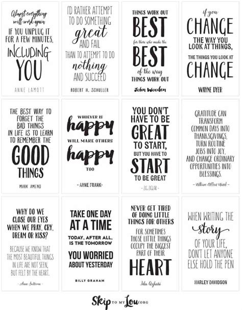 Motivational Quotes To Inspire and Encourage | Skip To My Lou