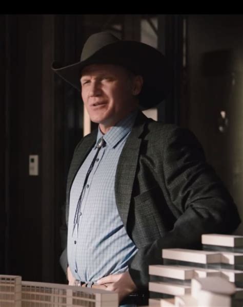 Terry Serpico as Teal Beck - Yellowstone Season 2 Episode 3 - TV Fanatic