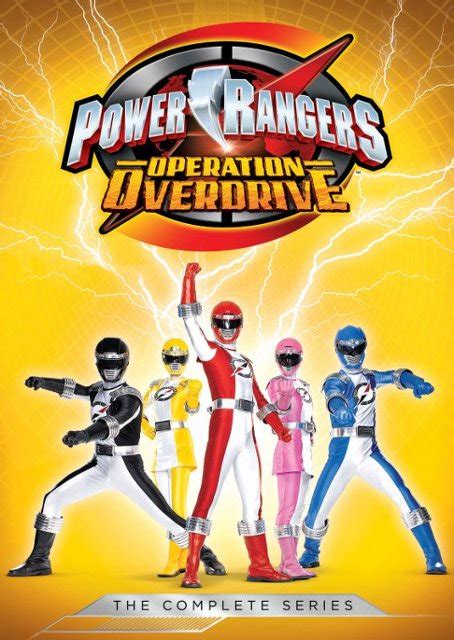 Power Rangers: Operation Overdrive The Complete Series [DVD] - Best Buy