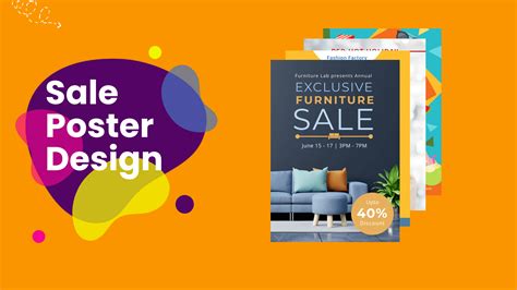 How to Create Eye-Catching Sale Posters for Free