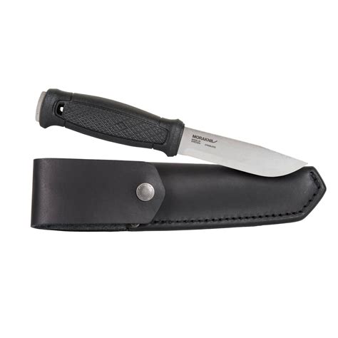 Morakniv® Garberg (Leather Sheath) - Stainless Steel - Helikon Tex