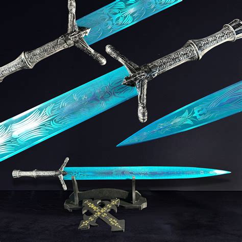 Moonlight Greatsword Replica Sword Inspired by Dark Souls - Etsy Canada