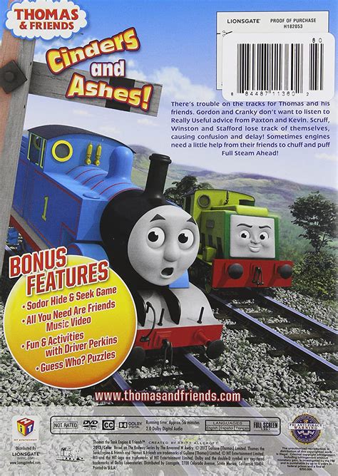 Thomas & Friends: Railway Mischief DVD