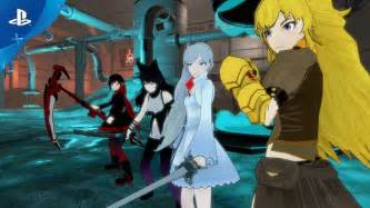 RWBY: Grimm Eclipse - Announce Trailer | PS4 - YouTube