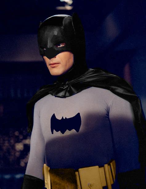 Batman Adam West but with the classic suit by boiola1903 on DeviantArt