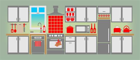 Kitchen clipart clipartfox 4 - WikiClipArt