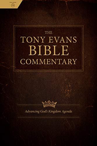 The Tony Evans Bible Commentary - Best Bible Commentaries