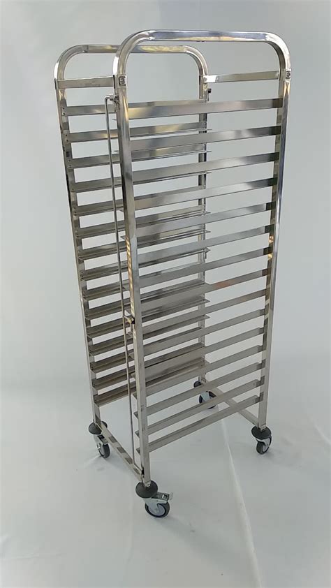 Restaurant Kitchen Equipment Commercial Stainless Steel Bakery Cooling Rack Trolley - Buy Bakery ...