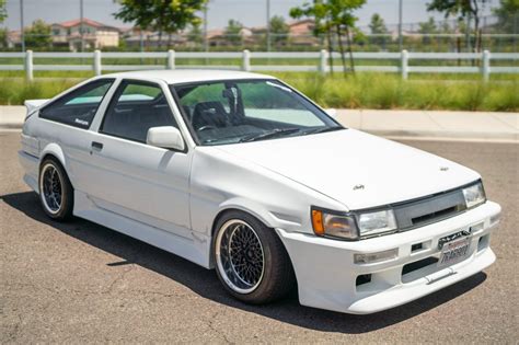 Modified 1985 Toyota Corolla Levin AE86 for sale on BaT Auctions - sold for $24,500 on June 16 ...