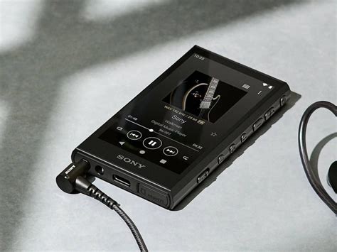 Sony’s Walkman NW-A306 is surprisingly affordable – for a hi-res music player, that is