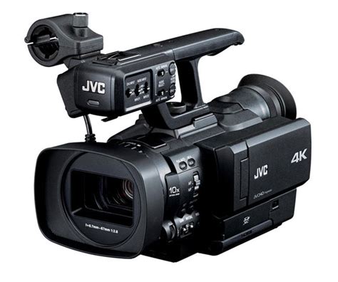 JVC Unveils Worlds First 4k Camcorder