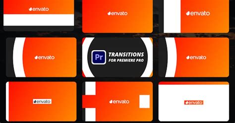 Transitions for Premiere Pro, Video Templates - Envato Elements