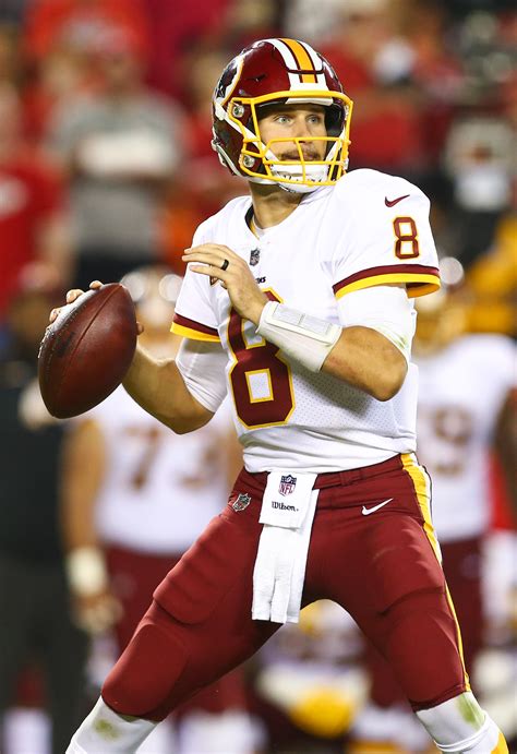 Redskins Not Considering Transition Tag For QB Kirk Cousins