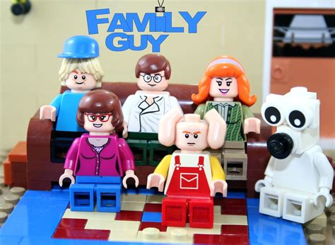 Lego Family Guy | Made By Yours Truly | XxDeadmanzZ | Flickr