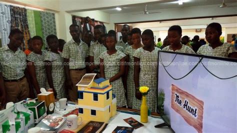 Takoradi Technical University hosts SHS students