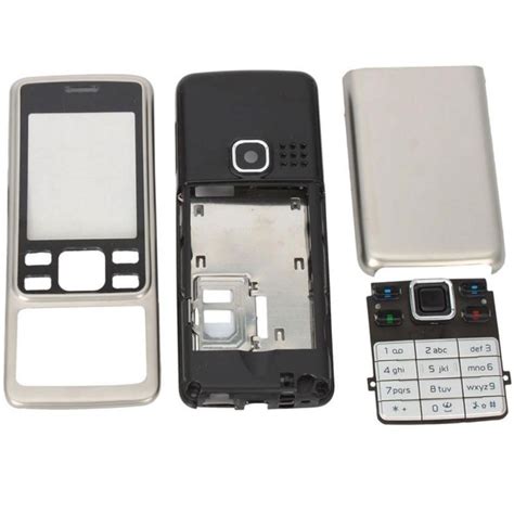 Full Body Housing for Nokia 6300 - White - Maxbhi.com