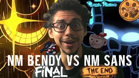 BENDY X SANS FINAL FORMS CLASH! | BENDY VS SANS (FINAL) INDIE CROSS ANIMATION REACTION! - YouTube