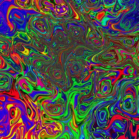 Trippy Acid Wallpaper - WallpaperSafari