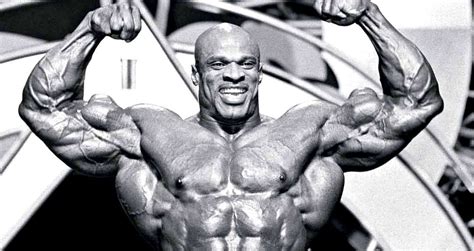 How many times was Ronnie Coleman Mr. Olympia? Total wins explored