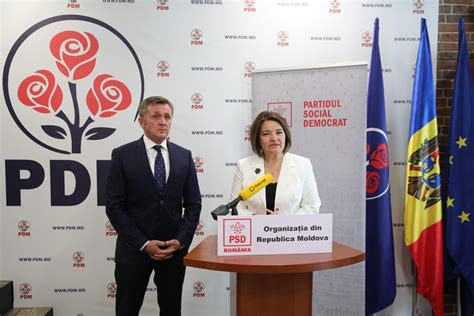 Partidul Social Democrat din România și-a deschis oficiul în R. Moldova ...