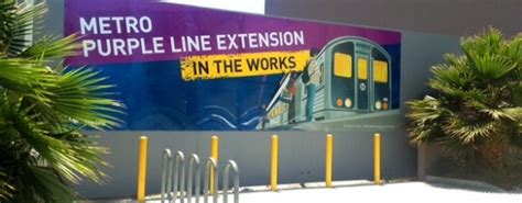 Metro Purple Line Extension: Utility Relocation Continues Moving West - Larchmont Buzz - Hancock ...