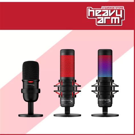 HyperX Solocast & Quadcast (PS4/PC/Mac) * Adjustable Stand * – HeavyArm Store