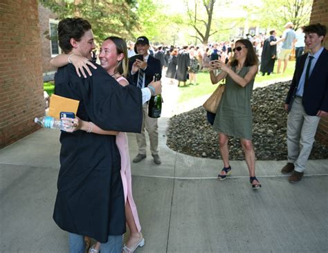 Colby College graduates hailed for resilience, perseverance