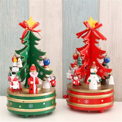 Christmas Tree Music Box - UNCALE | Christmas tree music box, Christmas tree, Kids gifts