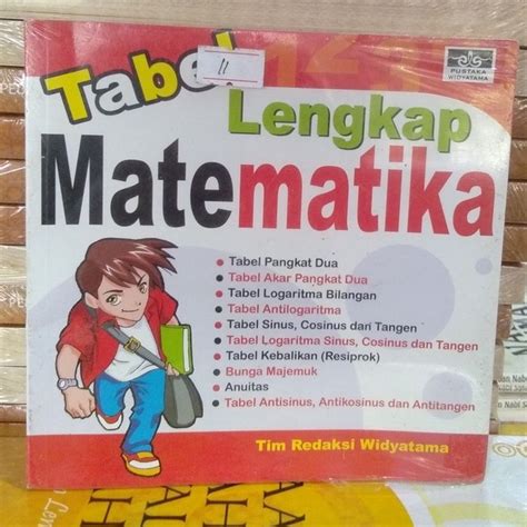 Jual Tabel Lengkap Matematika | Shopee Indonesia