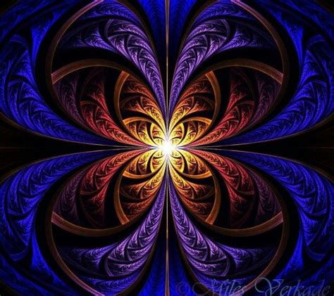 Pin by Joyce Hermosillo on Colorful, neon, fractal, art, abstract ...