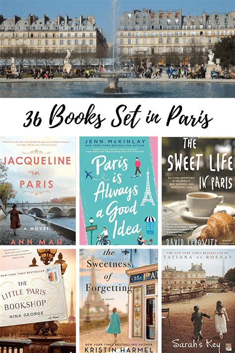 36 Books Set in Paris: A Literary Escape to the City of Light - Gone ...