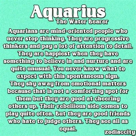 Aquarius Characteristics And Personality Traits - Whatafy – We Have All The Answers