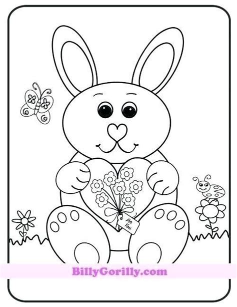 Knuffle Bunny Coloring Pages