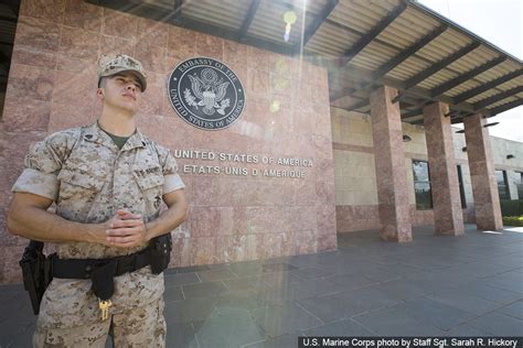 Marines Beefing Up Security at US Embassies After Jerusalem Opening